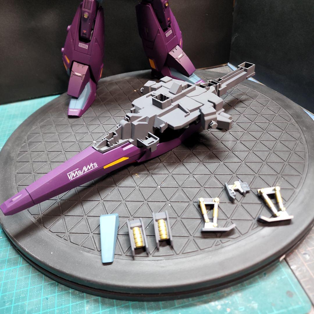 フ*ー様 海外製プラモ　1/72 Z(サイコガンダムmk-IIカラー)