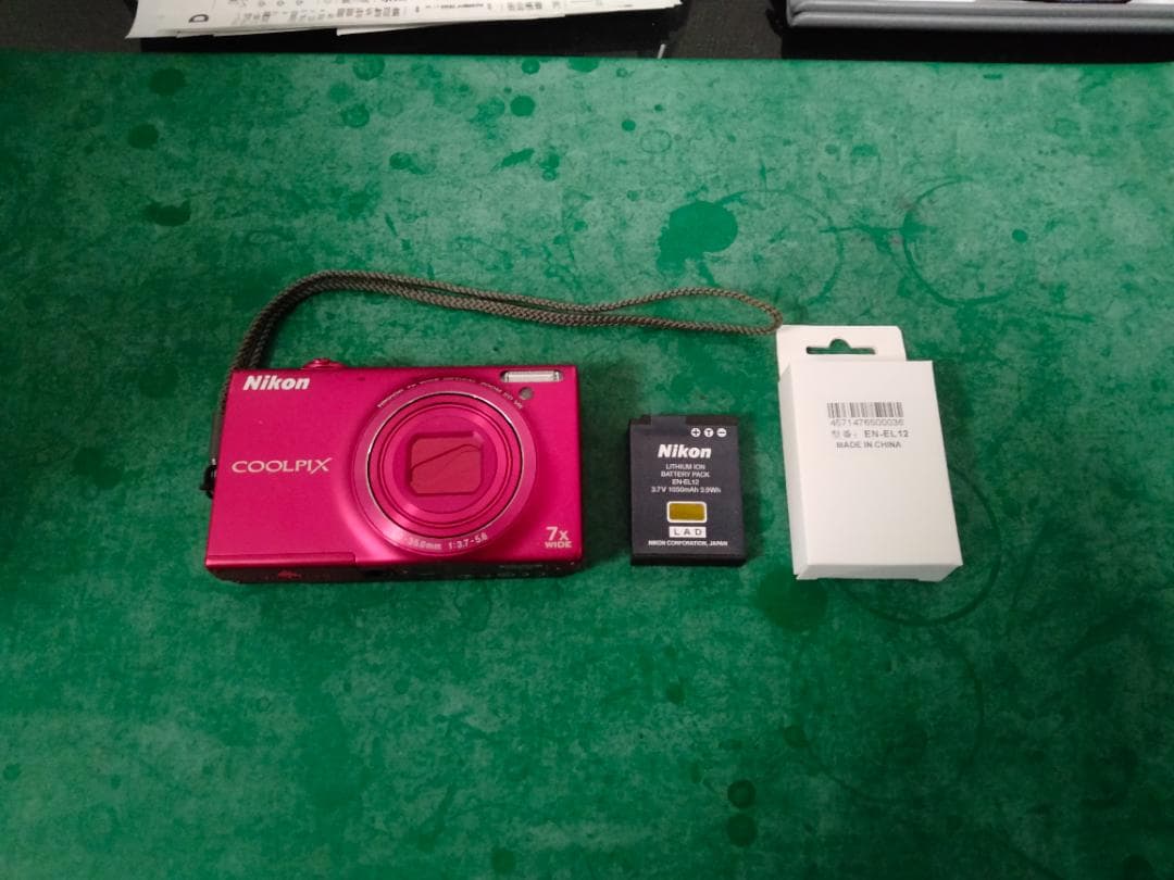 NIKON COOLPIX S6100　おまけ