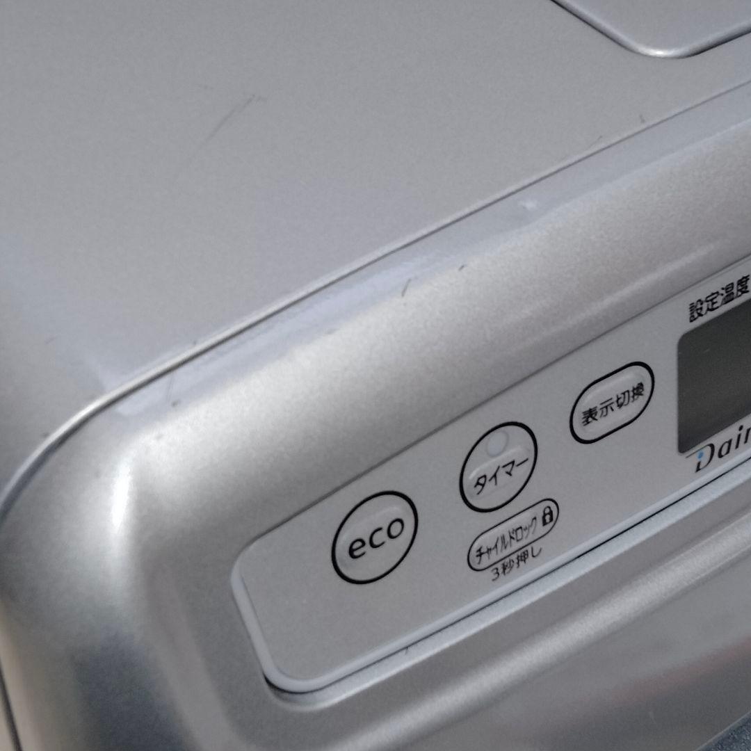 ダイニチ 石油ファンヒータ　FW-25S2 (S) ライトシルバー