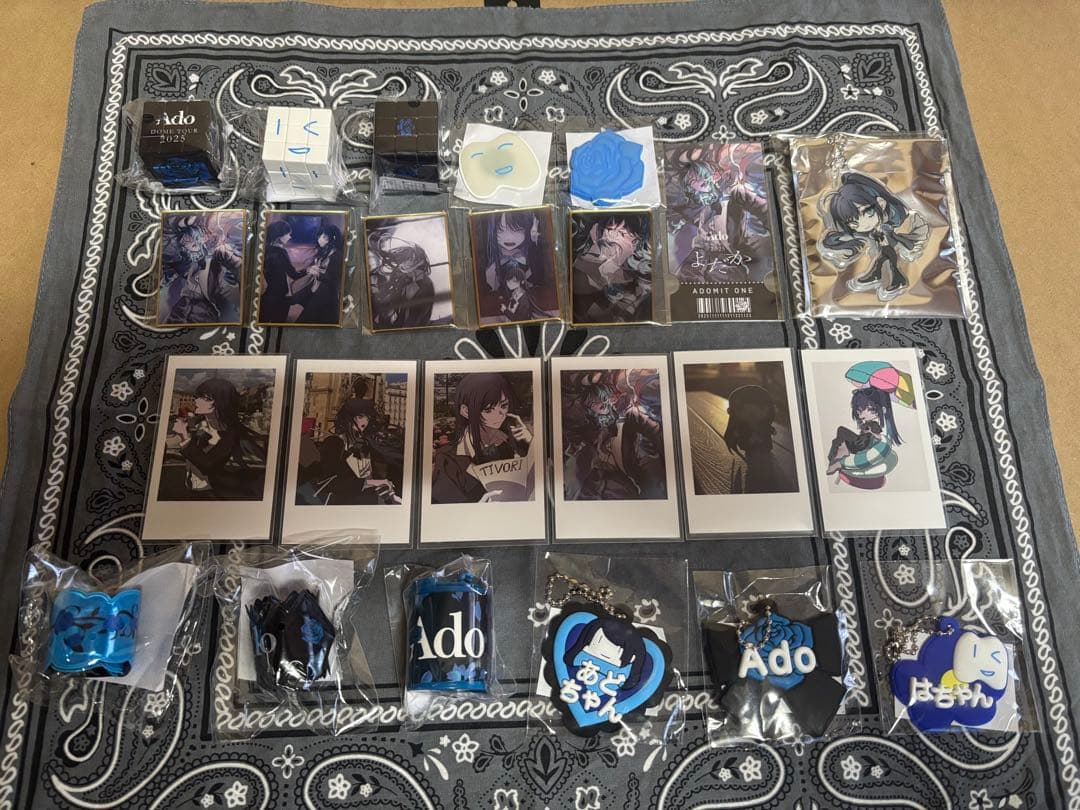 Ado よだか　Hibana モナリザ　心臓　ライブグッズセット