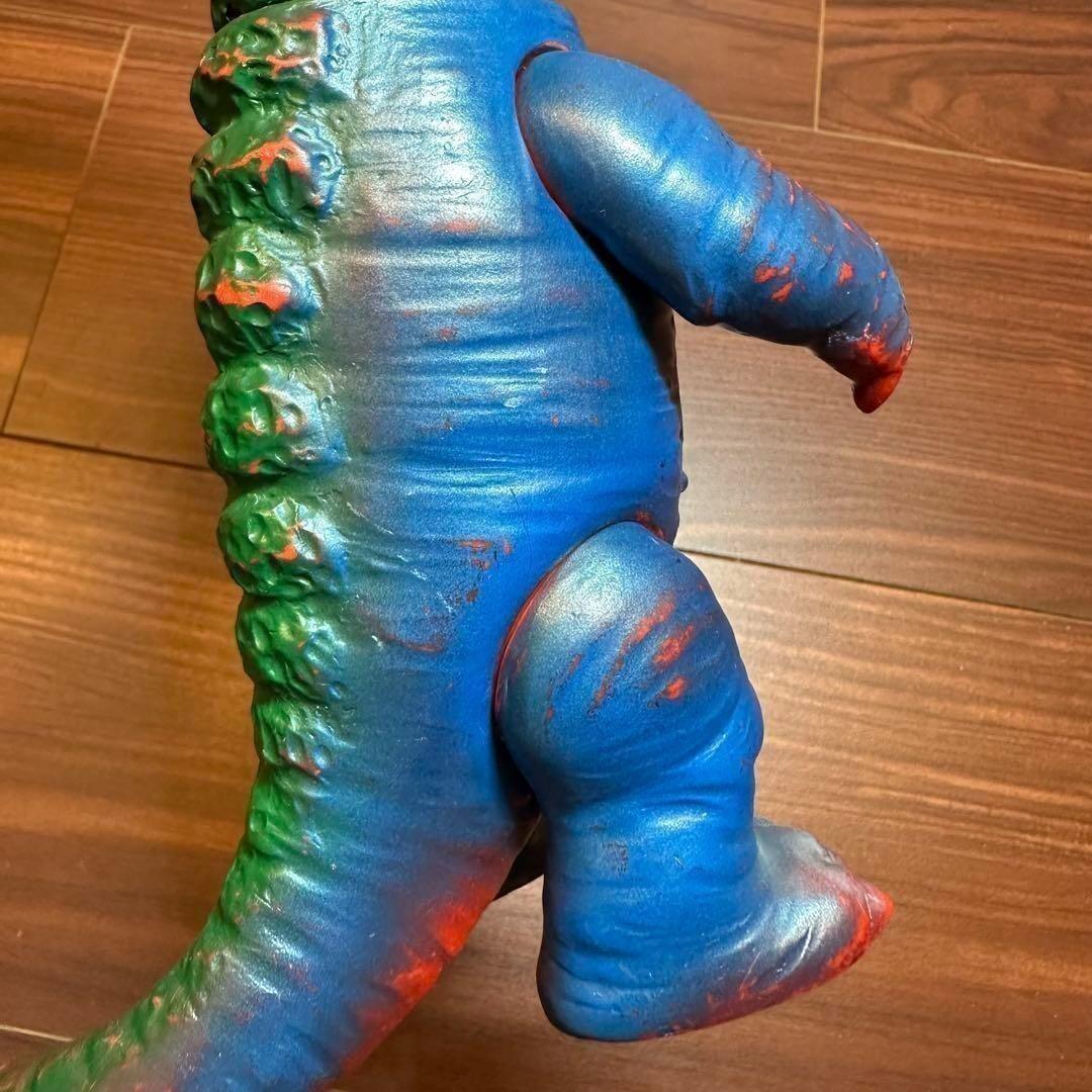 ゴモラ パチ 無版権 ソフビ 1460