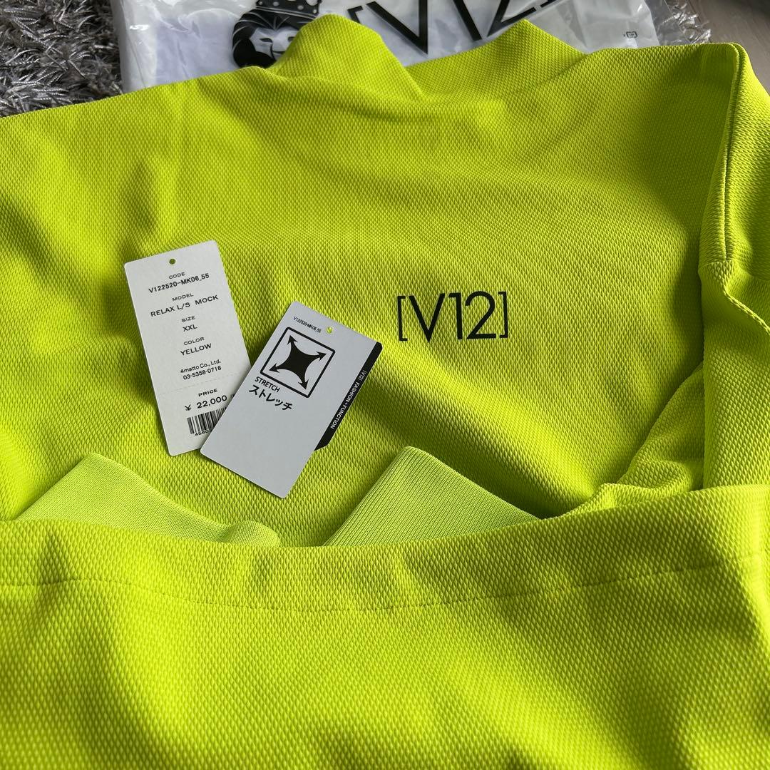 V12 モックネック