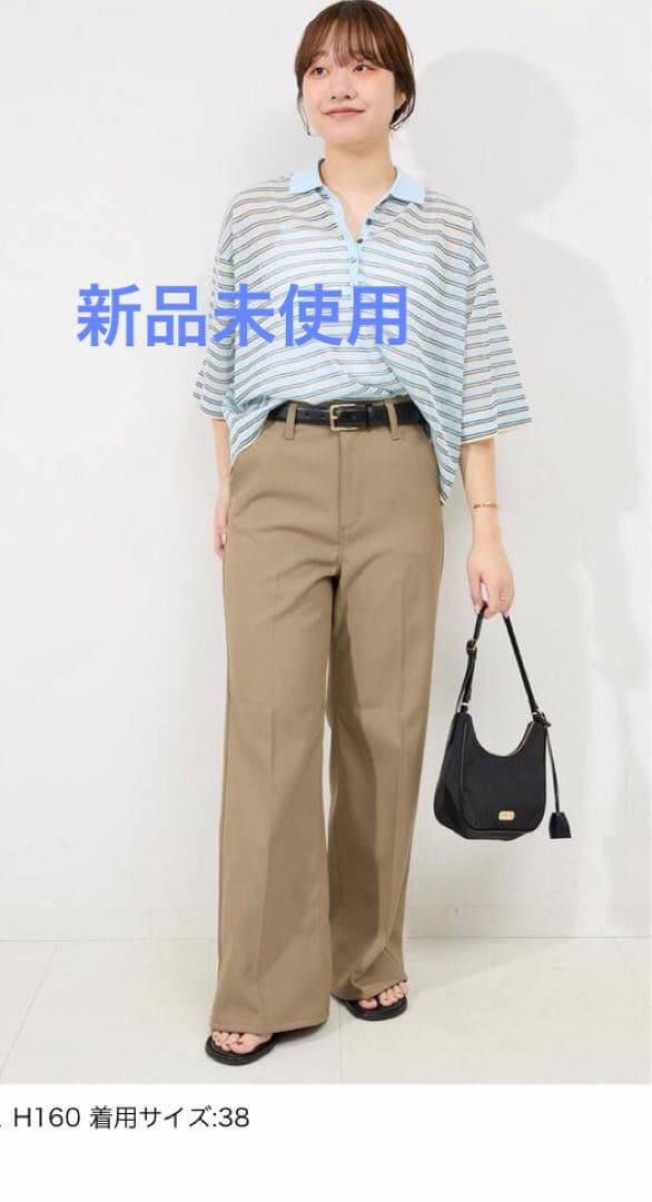 【新品未使用・タグ付】Wrangler/ラングラーSLOBE別注ワイドランチャー