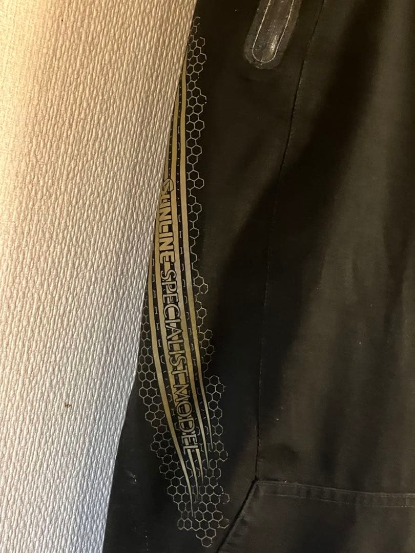 サンラインブッシングウエア上下セット