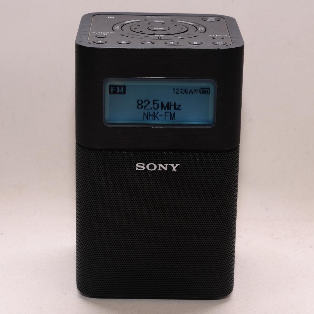 ソニー ラジオ SRF-V1BT