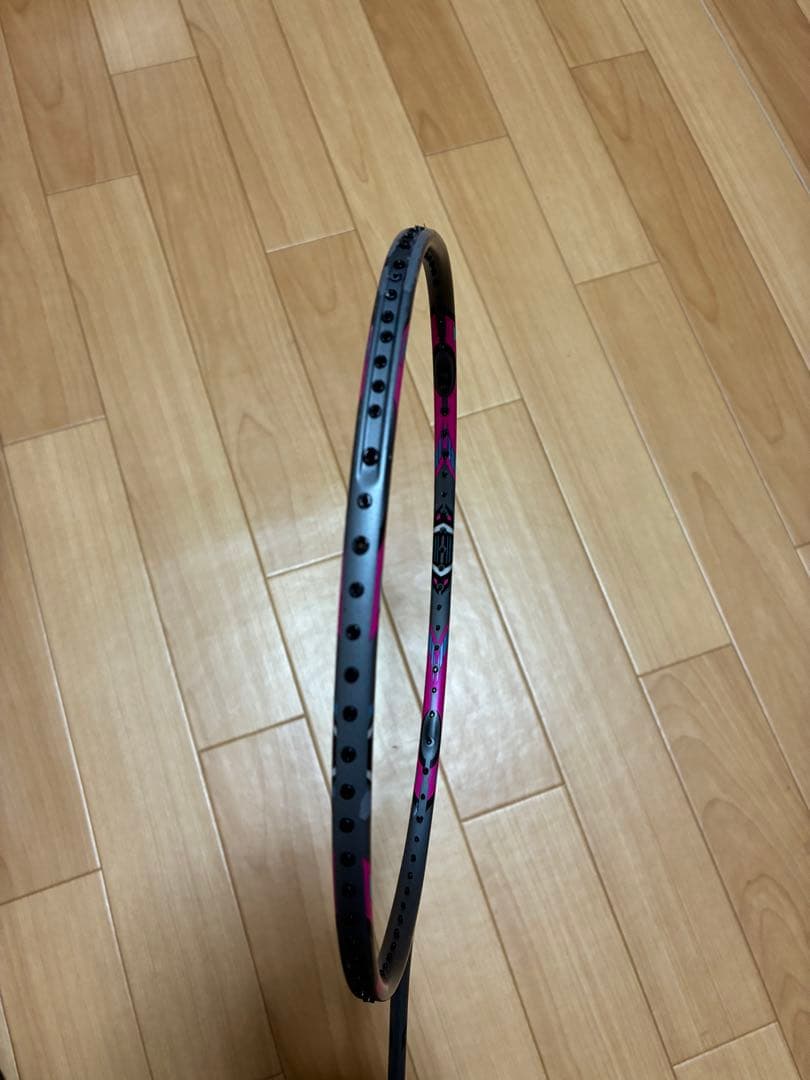 バドミントンラケット　ARCSABER 1 2本セット