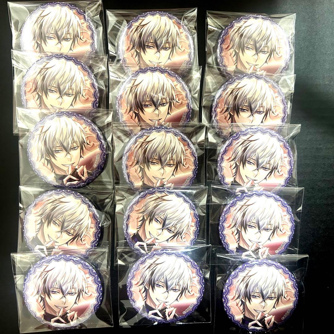 イケヴィラ イケメンヴィラン ジュード Wedding Lily 缶バッジ 15