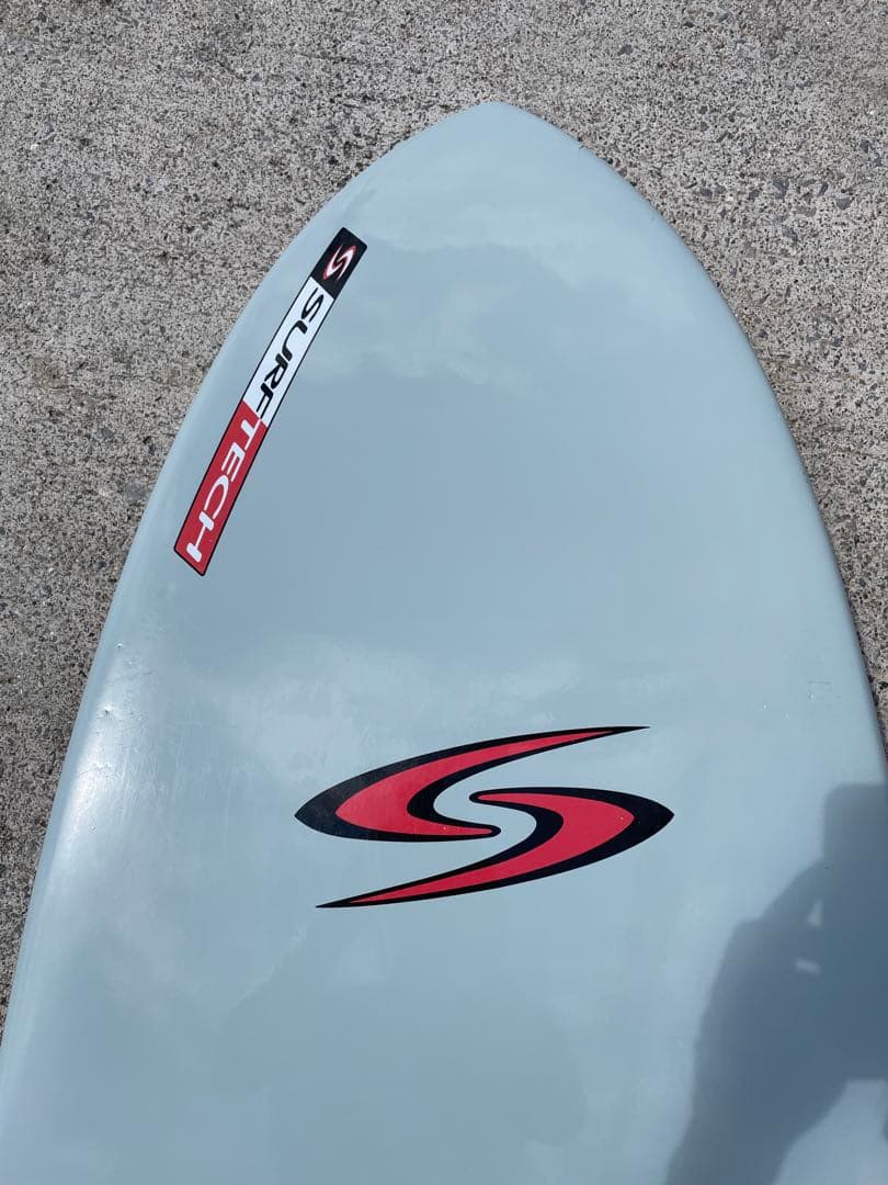 中古 SurfTech Tuflite ショートボード 水色