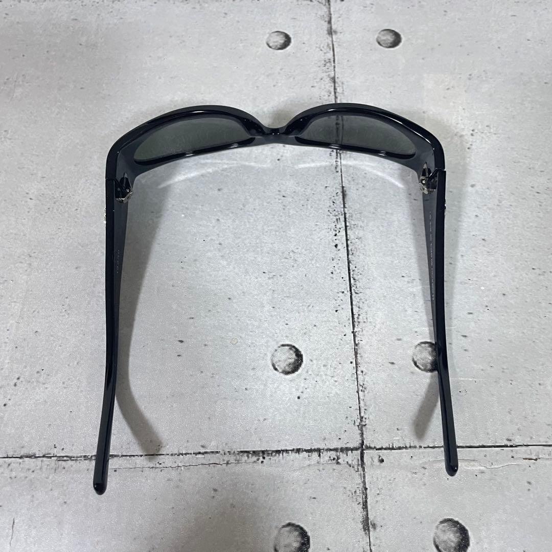 GUCCI グッチ　サングラス GGロゴ　インターロッキング ラインストーン 黒