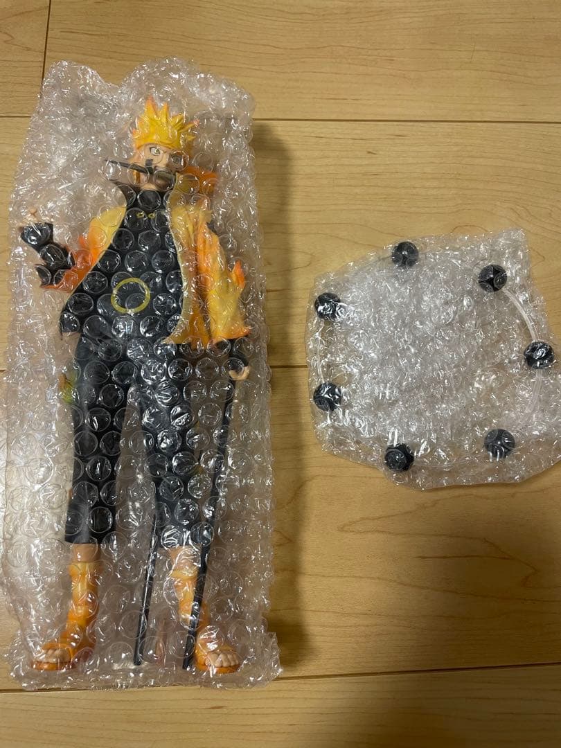 一番くじ ナルト 疾風伝 紡がれる火の意志 A賞 うずまきナルト　初版