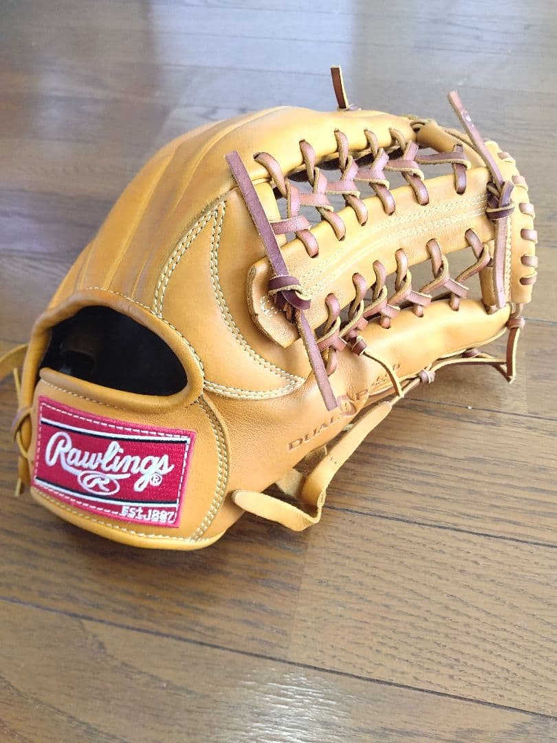 ローリングス Rawlings 一般軟式外野手用グラブ（即戦力）