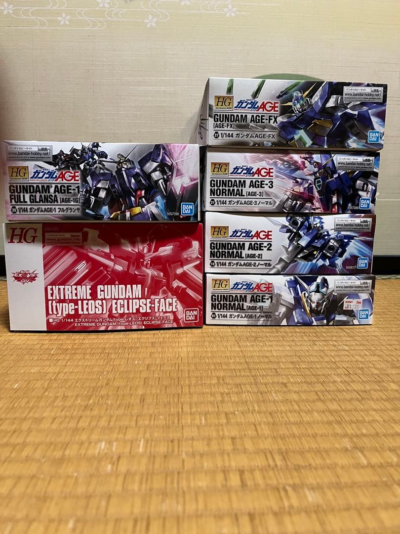 ガンプラ 組立済 セット