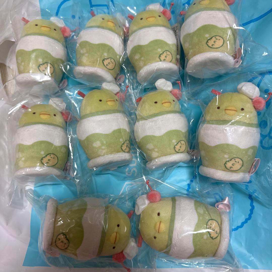 すみっコぐらしショップ　名古屋店限定　てのりぬいぐるみ　ぺんぎん？