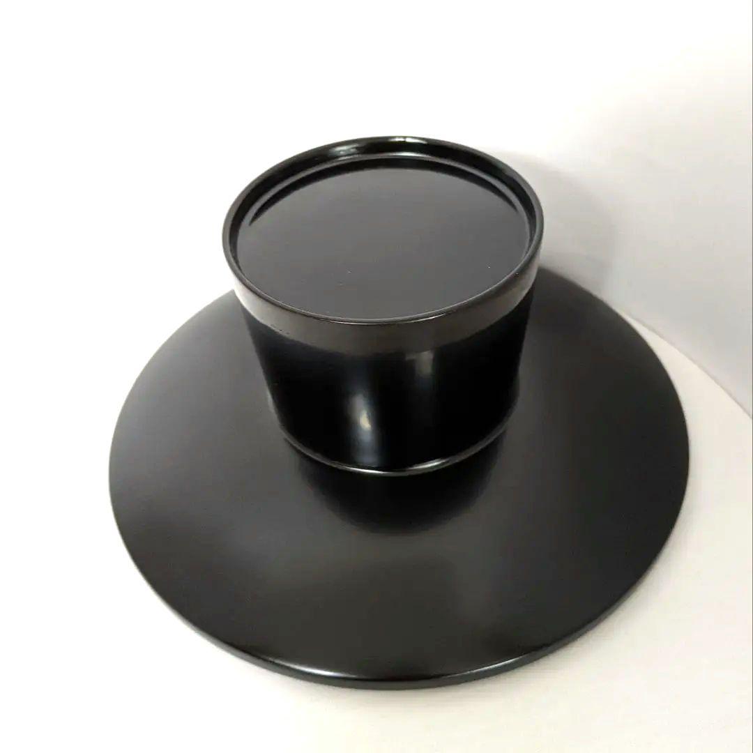 朱引盃10客　黒盃台2台　引盃セット　茶道具　懐石