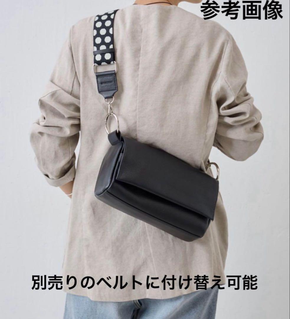 新品 ビアズリー beardsley レザー ボディバッグ　ショルダーバッグ