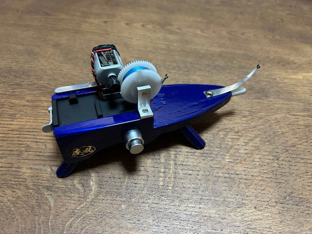 ワカサギ用電動リール ＣＩＭＡ  Ｄirect  Slim ブルーメタリック