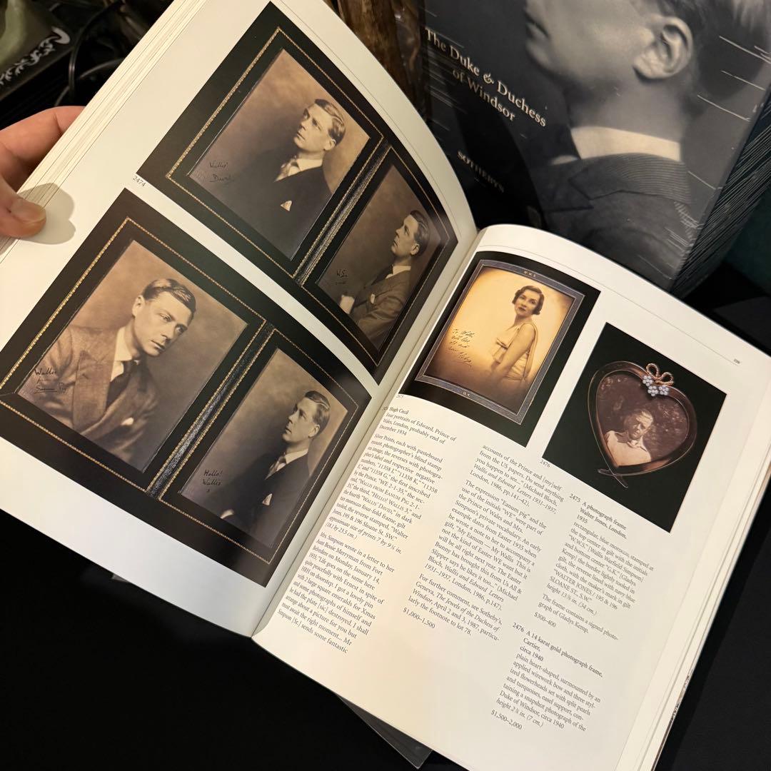 1997 TheDuke&DuchessWindsor ウィンザー公コレクション