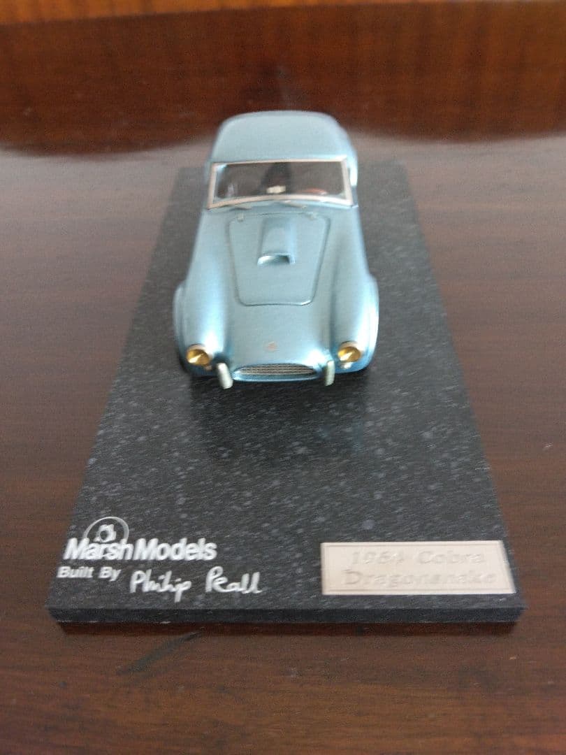 COBRA　シェルビー　コブラ　ミニカー　Marsh Models