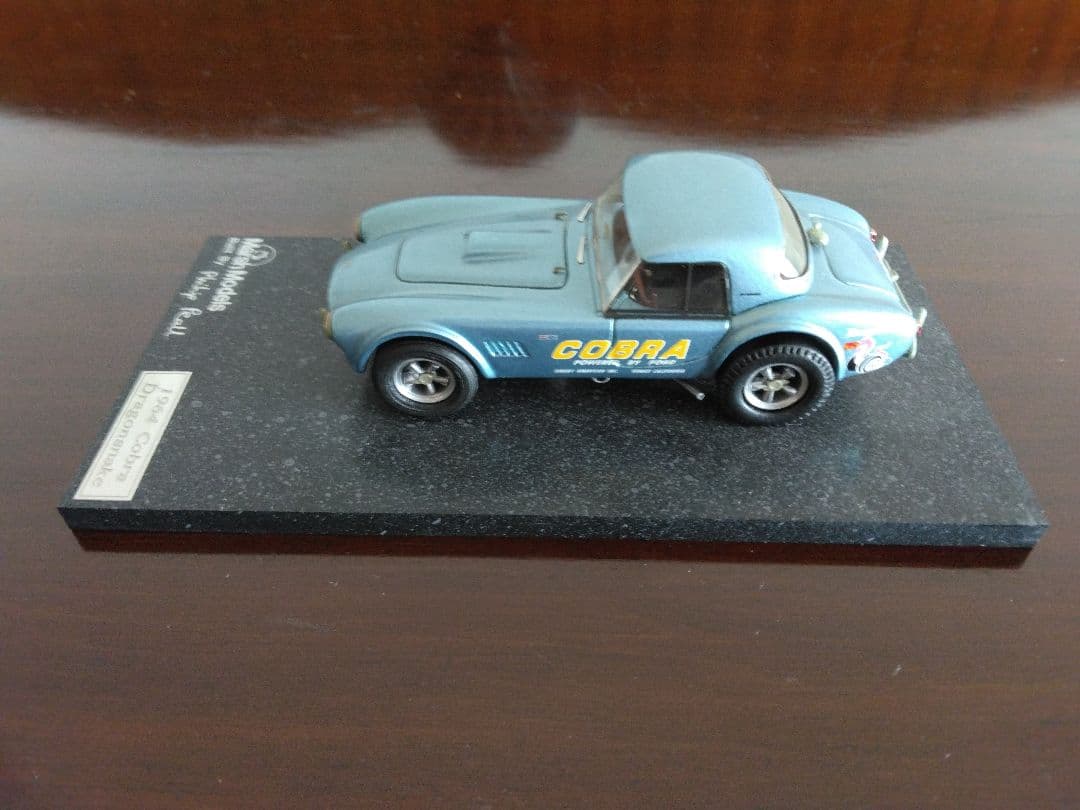 COBRA　シェルビー　コブラ　ミニカー　Marsh Models