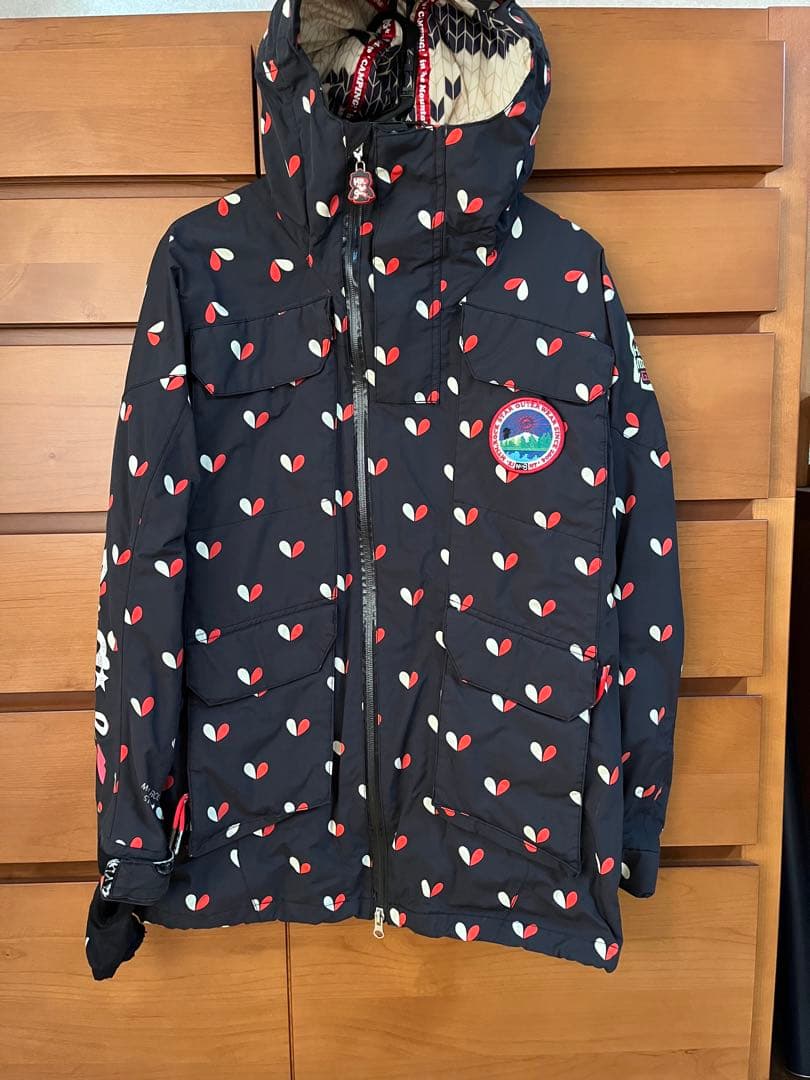 マウンテンロックスター　スノーボードウェア