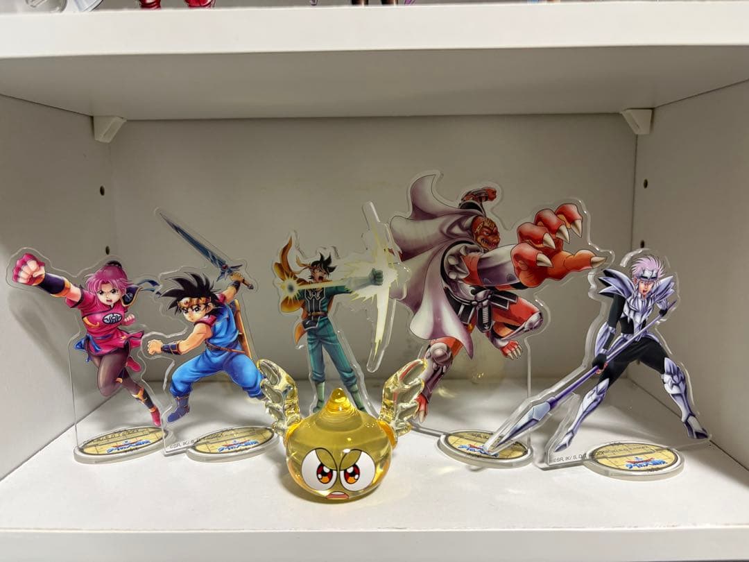 ドラゴンクエスト ダイの大冒険 セガ アクリルスタンド アクリルクリアフィギュア