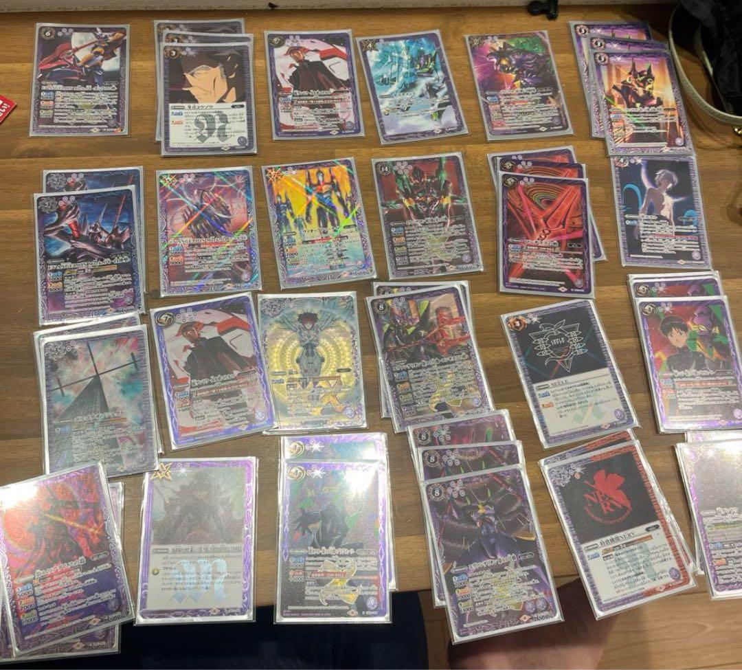 大特価　バトルスピリッツ引退品　まとめ売り　デッキ20個　レアカード大量