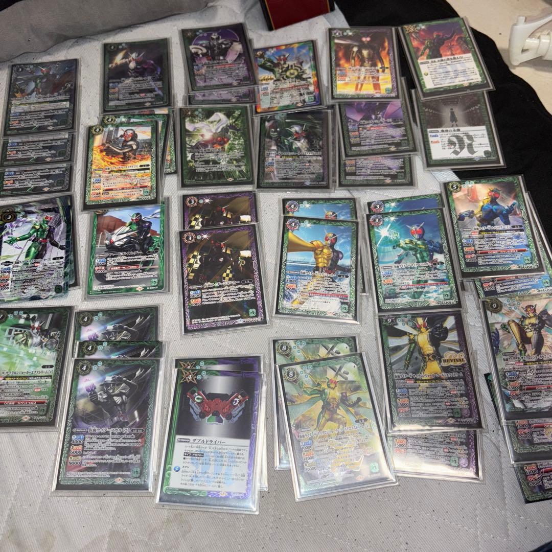 大特価　バトルスピリッツ引退品　まとめ売り　デッキ20個　レアカード大量