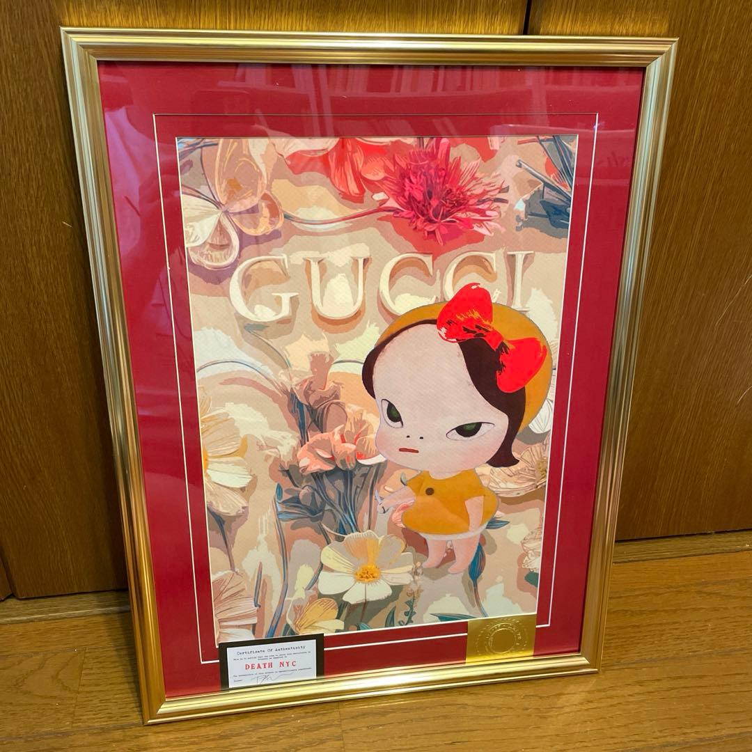 額込 世界限定100枚DEATH NYC アートポスター 現代アート 102