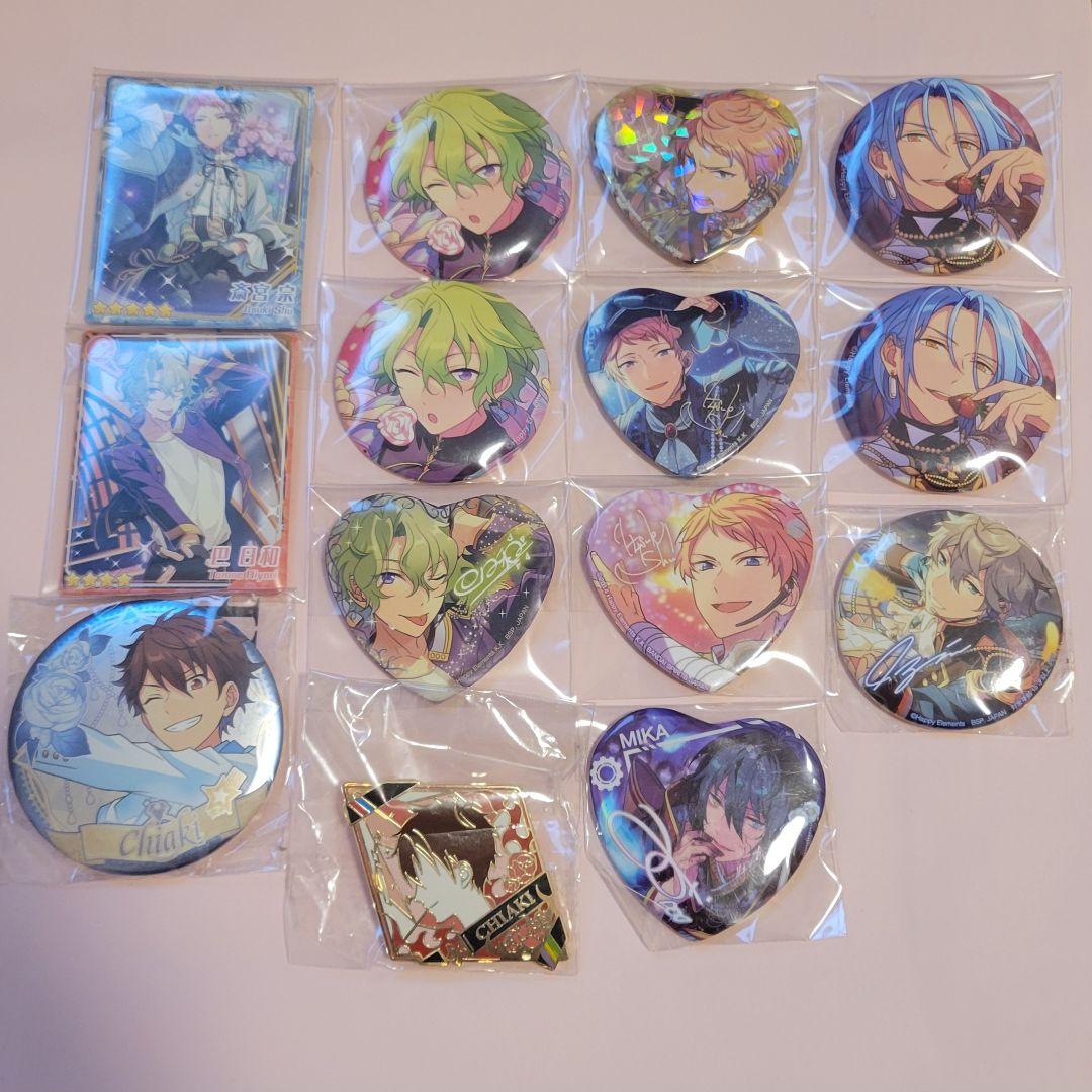 あんスタ 缶バッジ まとめ売り