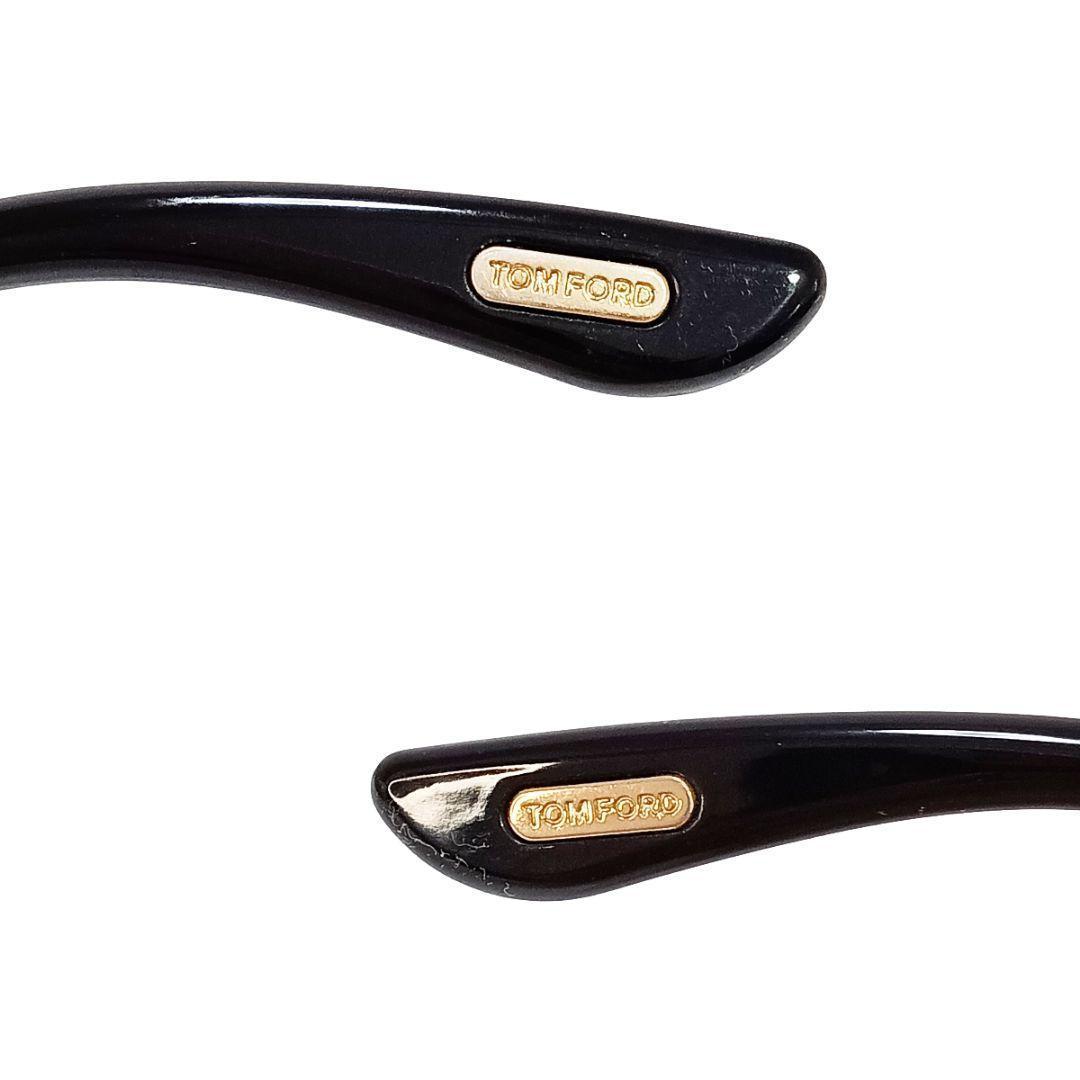 トムフォード TOM FORD サングラス ブラック ゴールド レディース