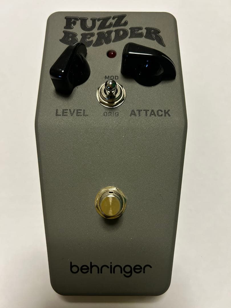 Behringer FUZZ BENDER ベリンガー