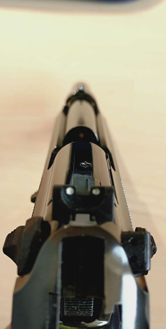 ウエスタンアームズ　ベレッタM92FS ブラッククローム