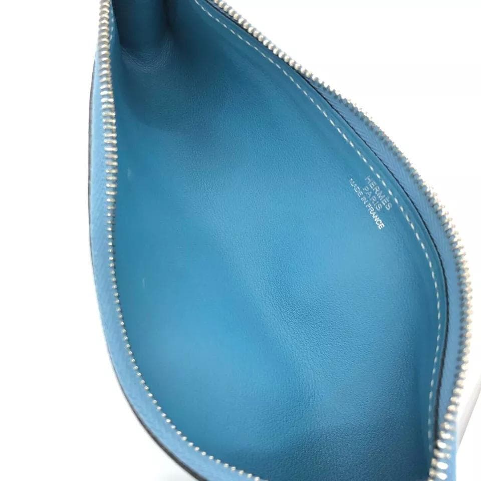 HERMES ピッコロ シェーブル レザー ペンケース