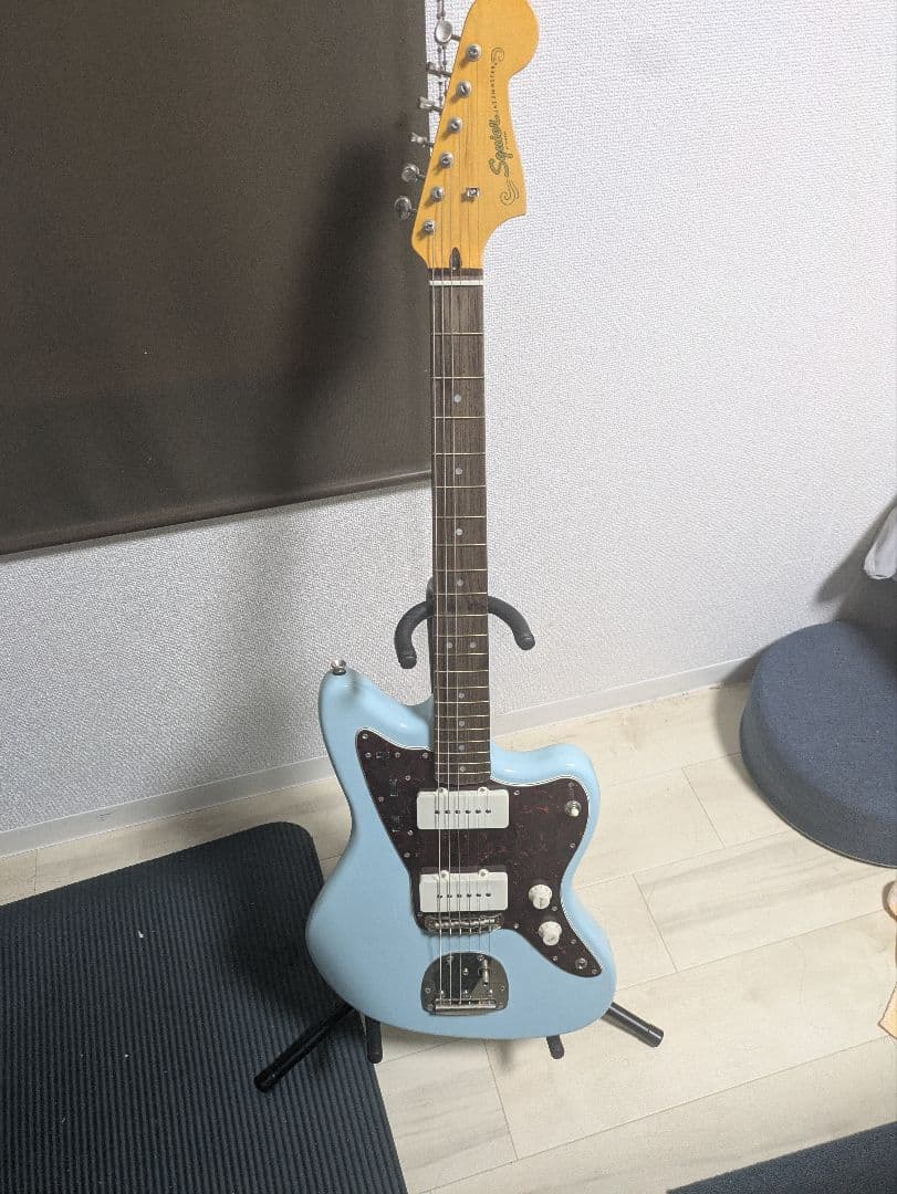 スクワイヤ Classic Vibe '60s ジャズマス Sonic Blue