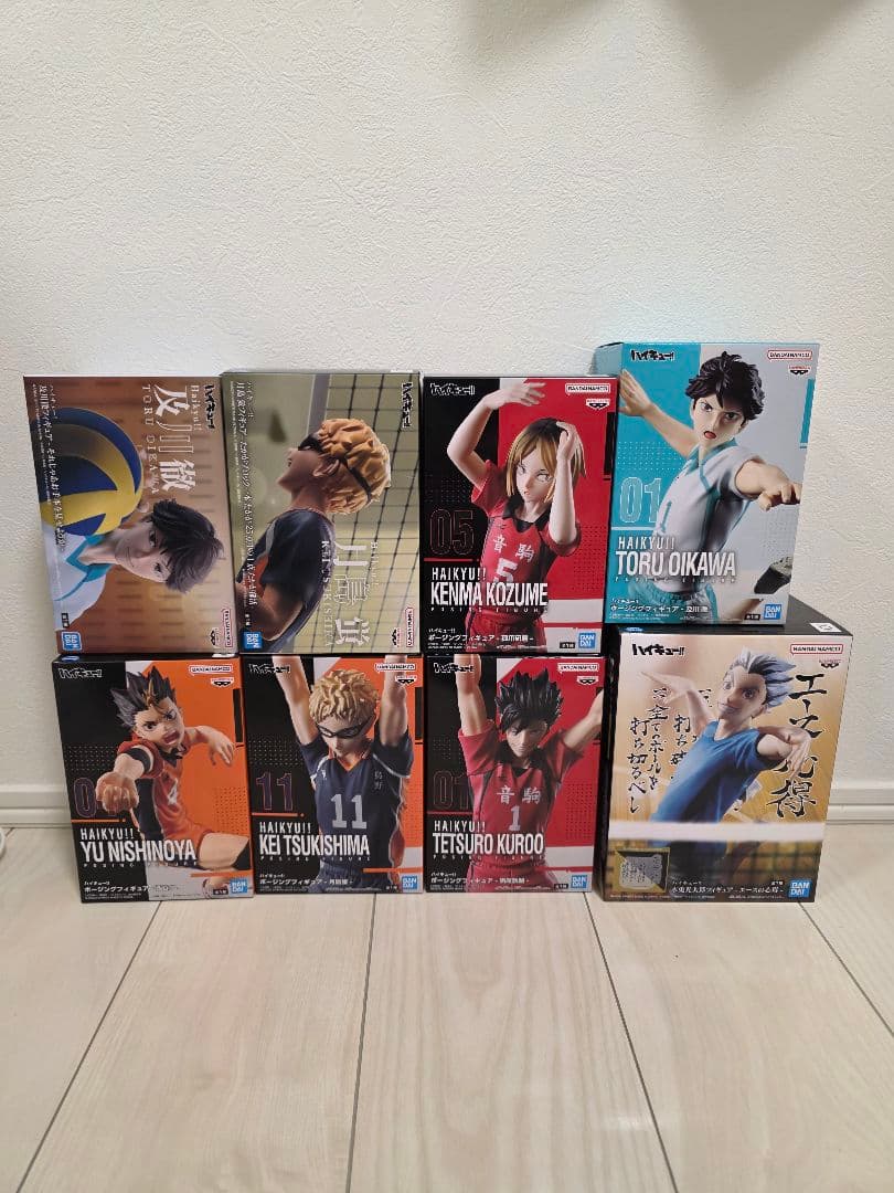 ハイキュー!! フィギュア 10体セット