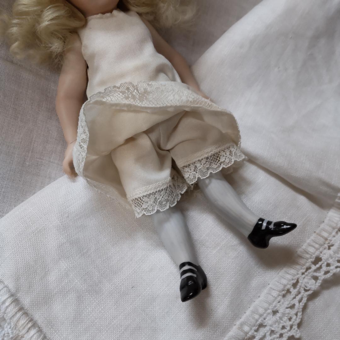 シモン&ハルビック 　アンティークドールリプロ　作家　ビスクドール　ミニョネット