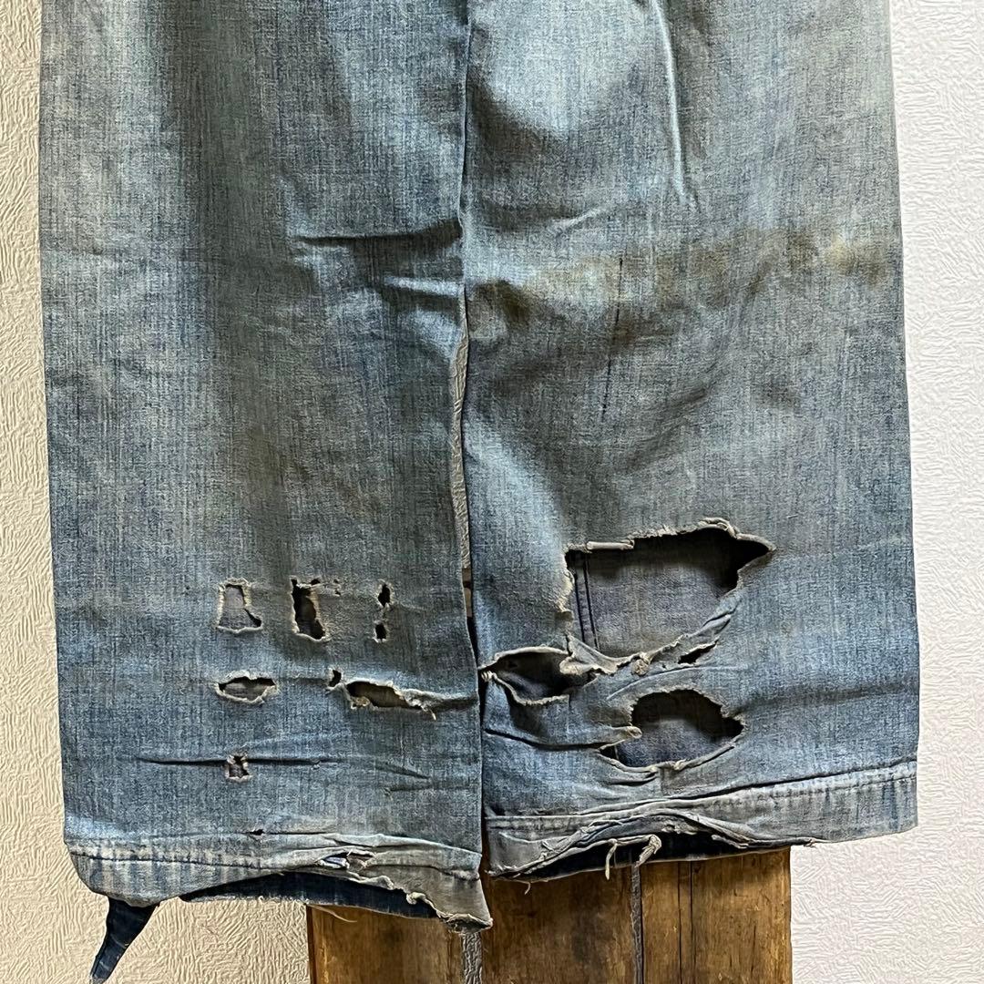 40s US Navy 巻きパンツ　セーラーパンツ wwⅡ