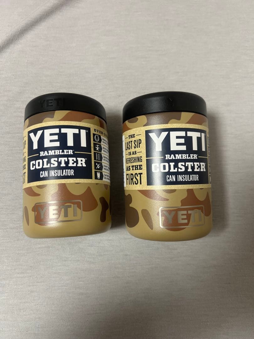 2個セットYETI イエティ Colster カモ　缶クーラー　コルスター