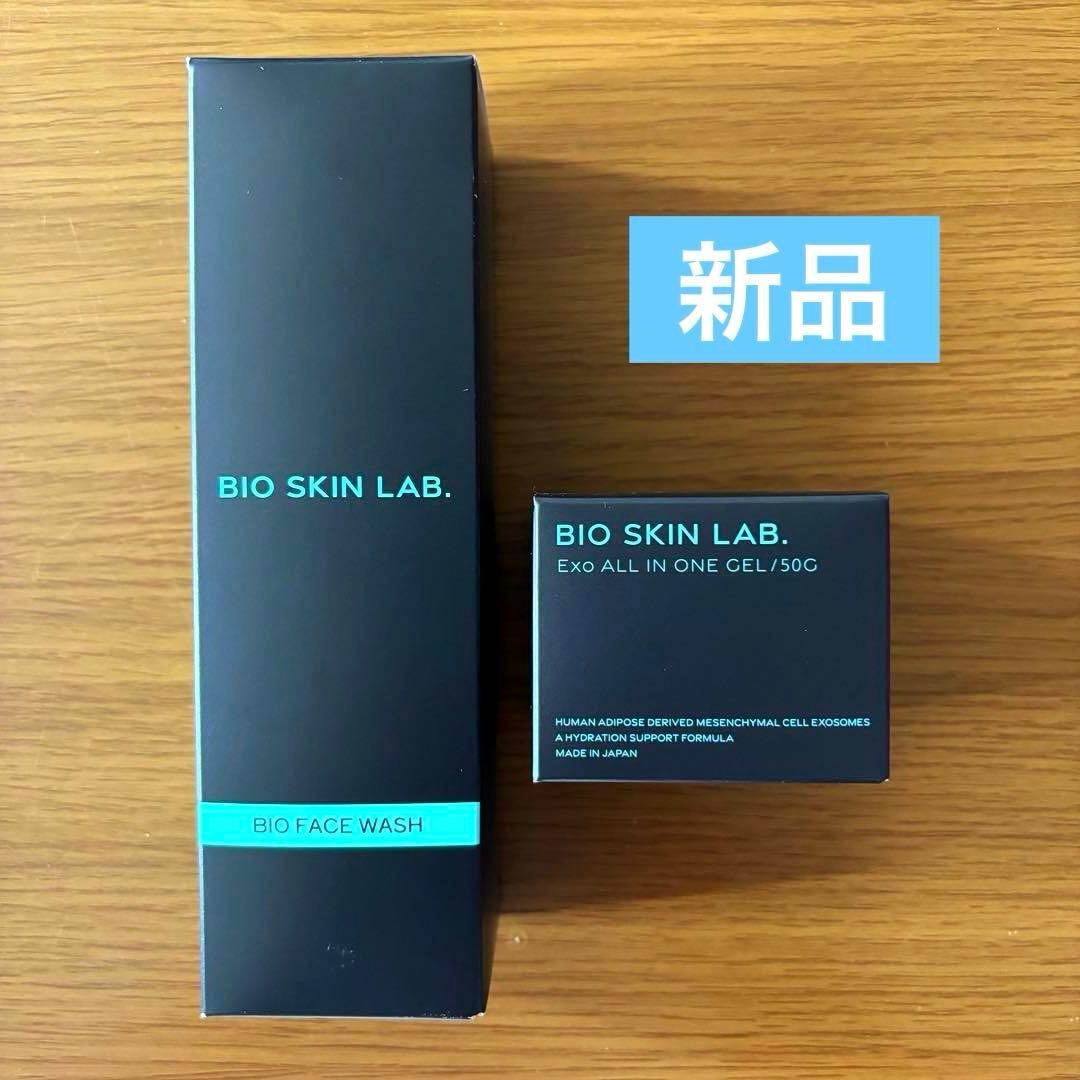 BIO SKIN LAB. オールインワンジェル＋フェイスウォッシュセット