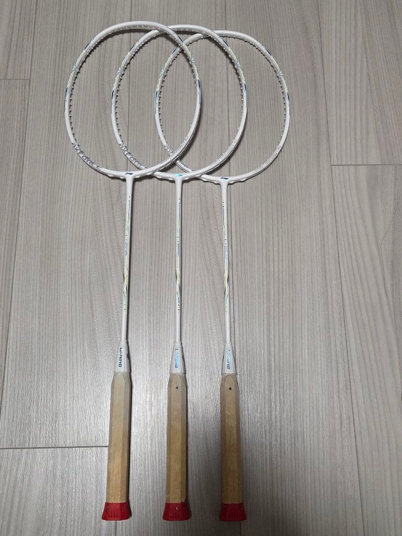 LI-NING AX60 AXFORCE 60 3本セット