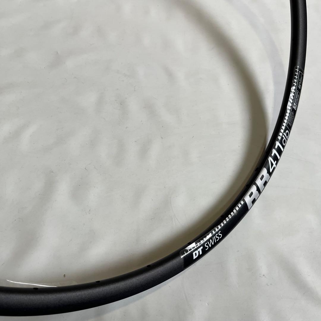 【新品未使用】DT Swiss RR411 DB 前後セット