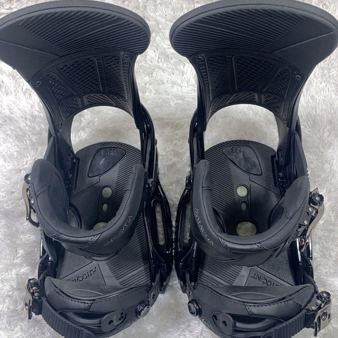 【美品】BURTON MARAVITA スノーボードビンディング