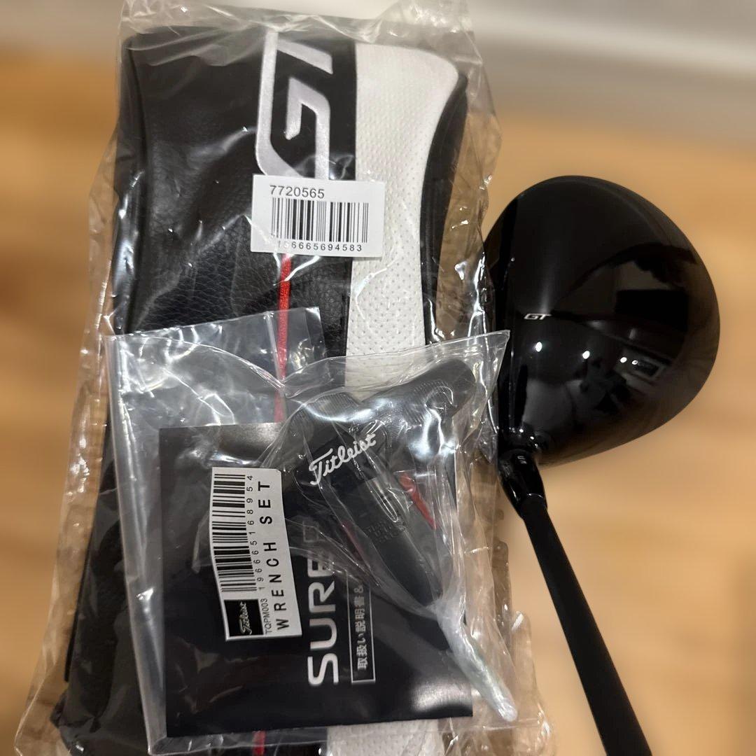 タイトリスト GT4ドライバー ロフト10°