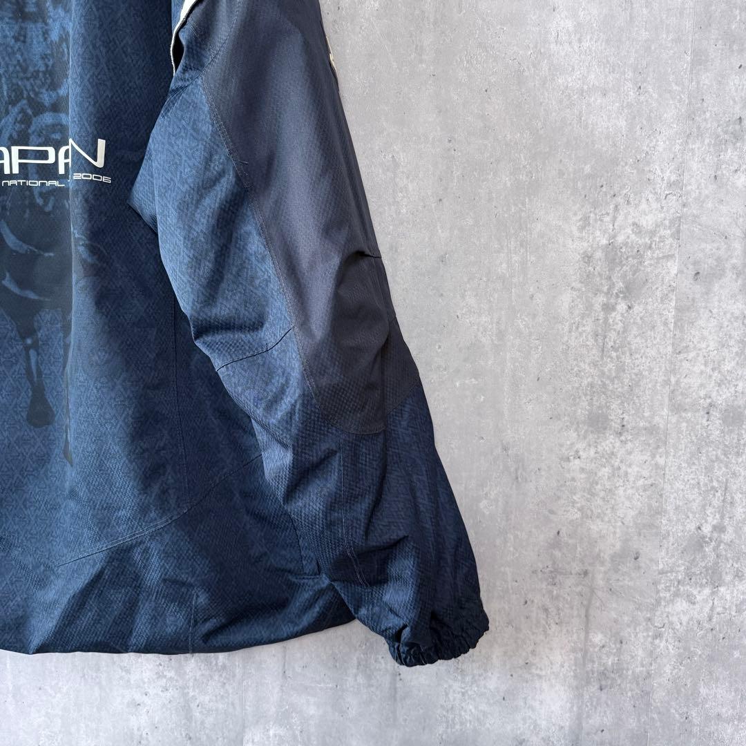 デ*ス様 ミズノ MIZUNO 2006日本代表 スキーウェア 希少古着 SAJ