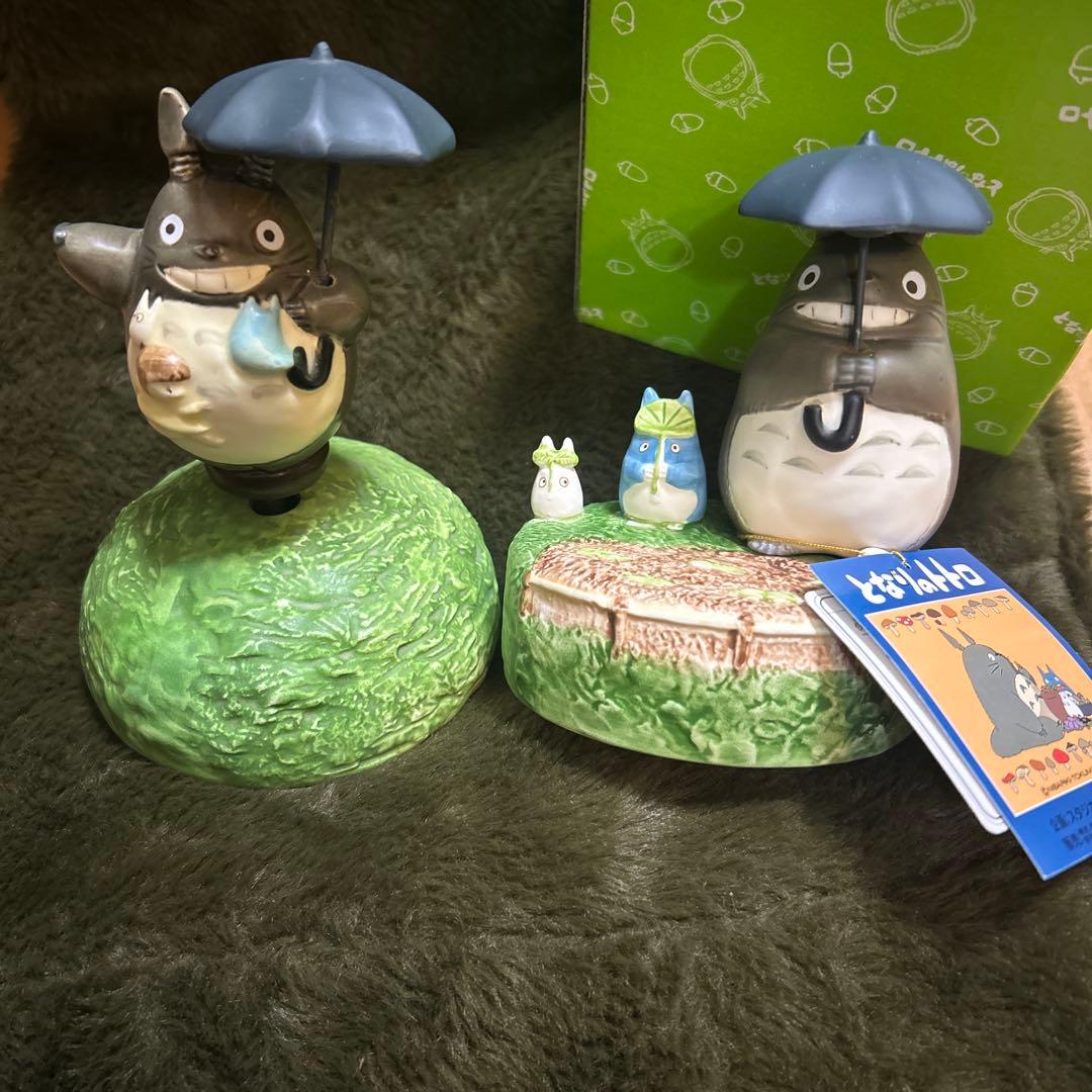 希少 となりのトトロ セキグチ 陶器 オルゴール