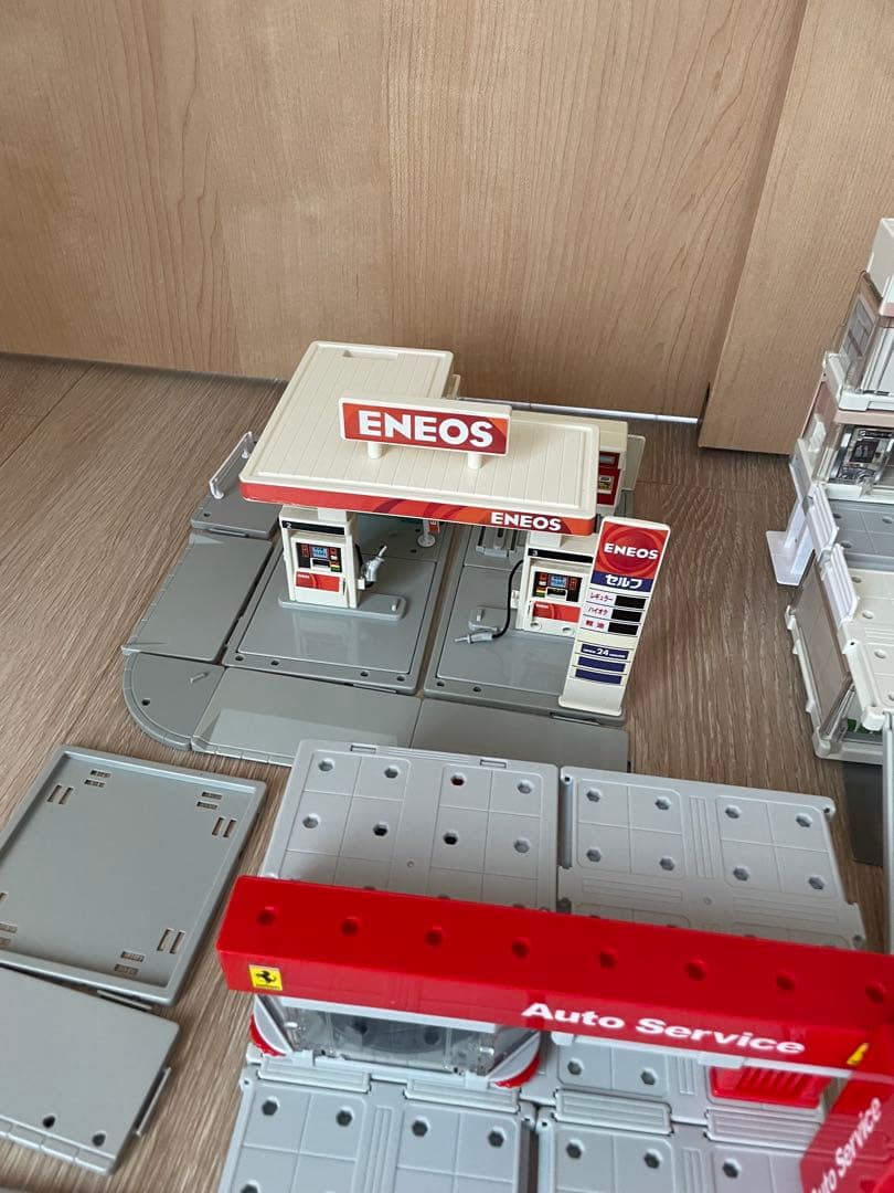 トミカタウン　まとめ売り　信号機　警察署　ENEOS イオンモール　消防署　他