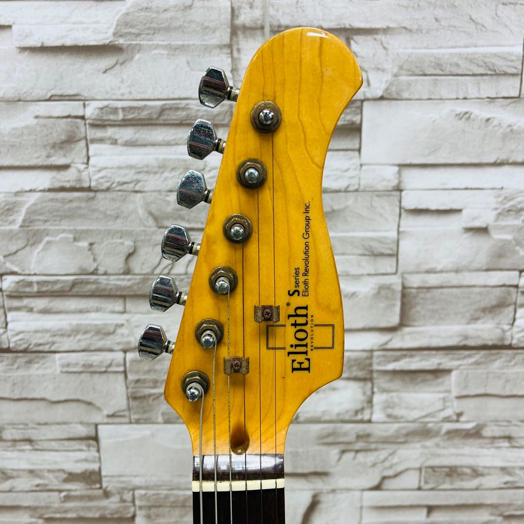 Elioth エリオス S series ストラトタイプ エレキギター