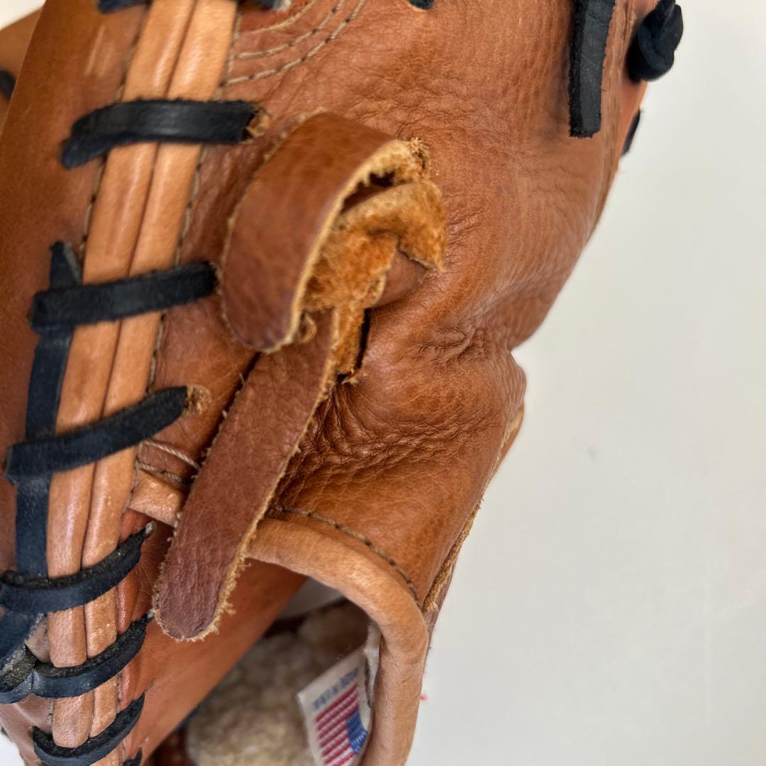 Nokona 硬式グローブ　キャッチャーミット 右装着(左利き用) 大人用