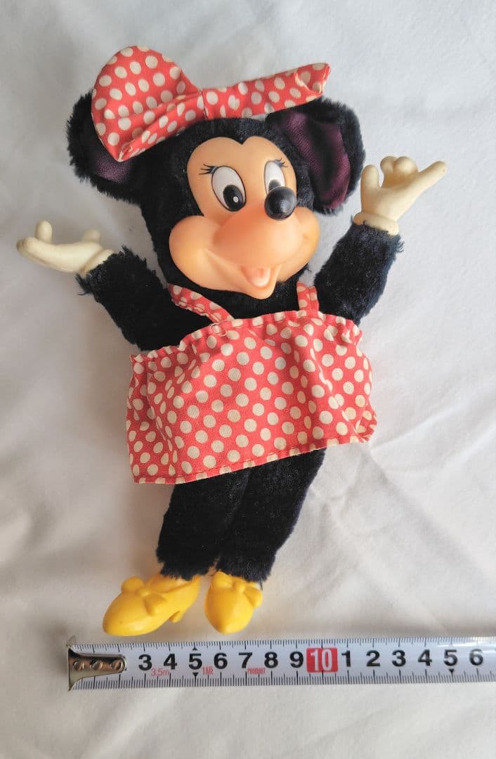 アプローズ社　オールドミッキー　ミニー　レトロ　ぬいぐるみ　セット売り