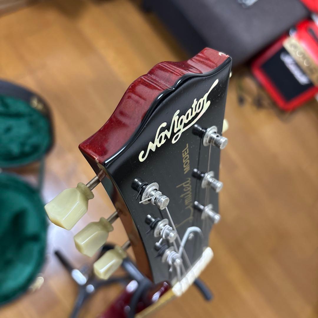 ナビゲーター　navigator レスポール N LP 480 LTD LMD